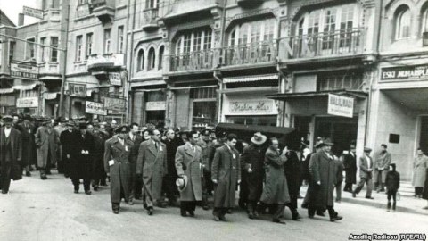 Məhəmməd Əmin Rəsulzadənin ölümündən 61 il ötür