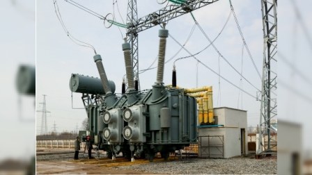 Lənkəranda ildırım elektrik transformatorunu vurub
