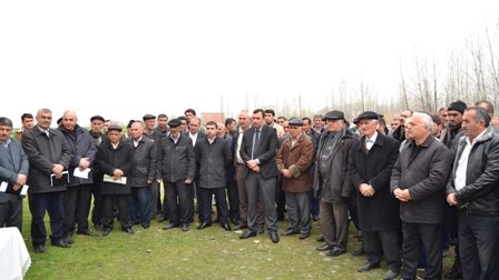 Prezidentin tapşırdığı məsələlər Füzulidə icra olunur