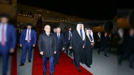  Qətər Əmiri Azərbaycana səfərə gəlib 