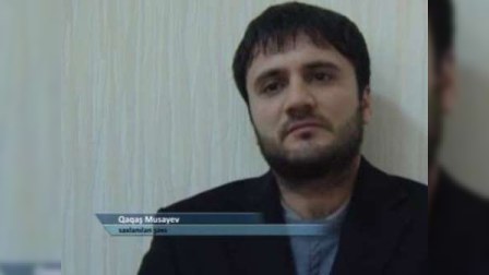 Bakılı Qaqaşdan odlu silah götürülüb 