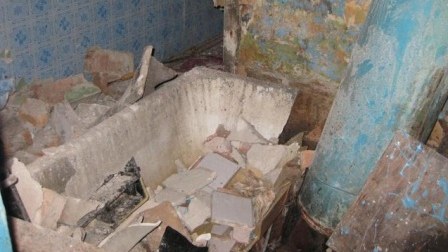 Hamamda PARTLAYIŞ: 95 yaşlı kişi yandı 