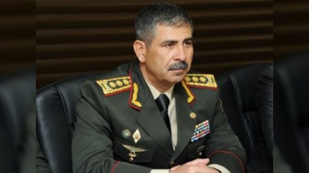 Zakir Həsənov hərbidəki xanımların rolundan DANIŞDI 