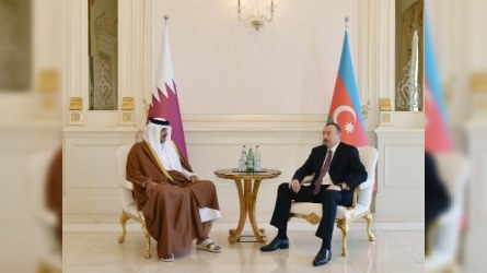 Prezident Qətər əmiri ilə nələri müzakirə etdi? 