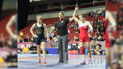  Mariya Stadnik 5 qat Avropa çempionu oldu 