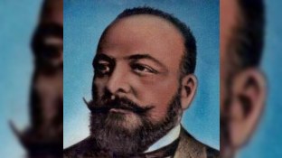 Səməd Ağamalıoğlu və Mehmet Emin Yurdakul 
