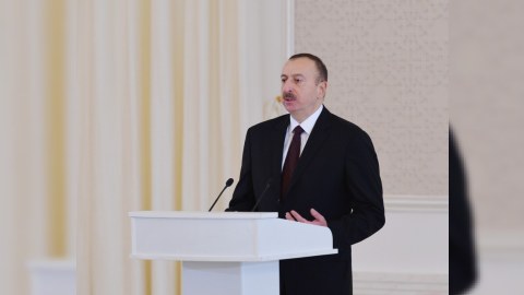 İlham Əliyev: "Qlobal Bakı Forumu yaxşı ənənəyə çevrilir"
