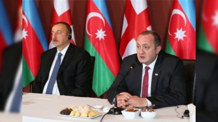 İlham Əliyev Marqvelaşvili ilə nələri müzakirə etdi? 