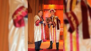 Bolqarıstan prezidenti BDU-nun fəxri doktoru oldu - FOTO