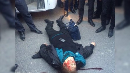  Avtobus daha bir piyadanın həyatına son qoydu  