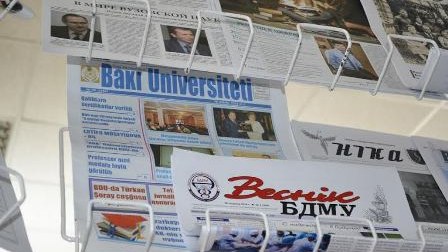 “Bakı Universiteti” qəzeti Belarusda  birinci yerə çıxdı 