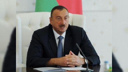 Prezident Rusiya kəşfiyyatının rəhbər şəxsi ilə GÖRÜŞDÜ 