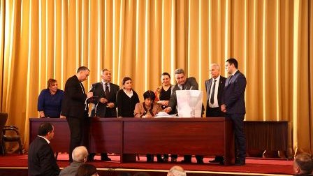 QHT Şurasında “Qaçqın, köçkün, əlil və veteranların məsələləri” seçkisi - FOTO