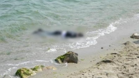 Bulvarda özünü dənizə atanın meyiti tapıldı