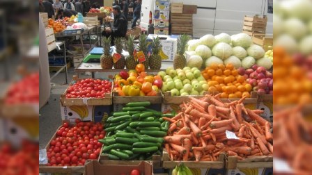 Bayram yarmarkaları açıldı – SİYAHI 