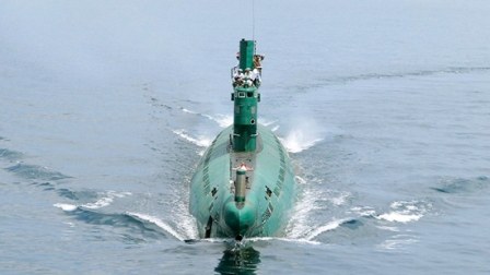 Şimali Koreyanın sualtı qayığı yoxa çıxdı