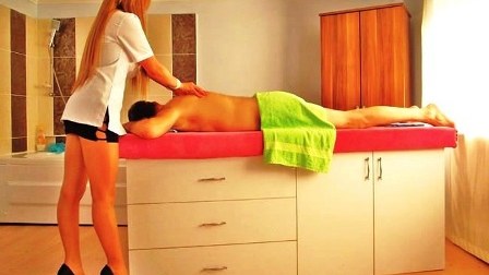 Bakıdakı masaj salonlarında intim xidmət – VİDEO 