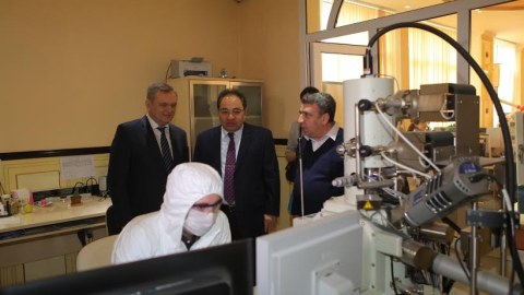 BDU Ukrayna universiteti ilə müqavilə imzaladı -  FOTOLAR