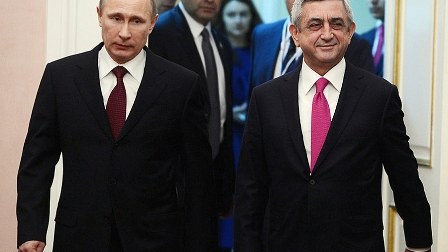 Sərkisyanın Moskva səfəri: Rusiya 50 milyon dollar itirə bilər