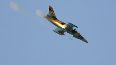  Suriyada hökumət qüvvələrinə məxsus təyyarə vurulub