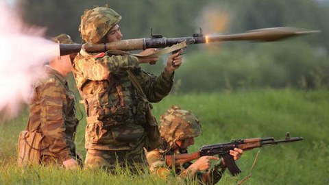 Azərbaycan ordusu düşmənə 125 atəş zərbəsi endirdi
