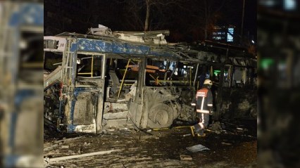 ”Ankarada baş verən partlayışı PKK törədib” 
