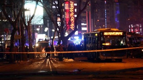 Ankara dəhşəti FOTOLARDA