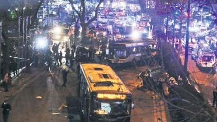 Ankaradakı terrorda ölənlərin sayı 37-yə çatdı 
