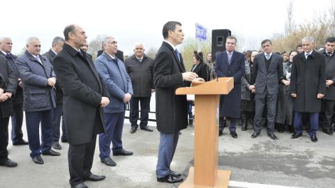 Tərtər çayı üzərində yeni körpü 