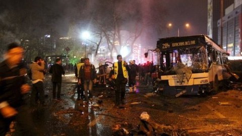 Ankara terroruna görə 4 nəfər saxlanıldı