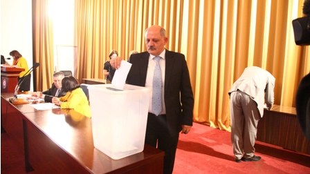 QHT Şurasında “Təhsil, elm və mədəniyyət" qrupu üzrə seçki keçirildi