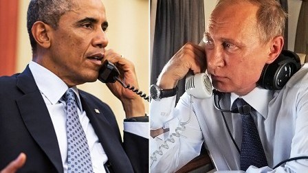 Obama və Putin arasında gecə DANIŞIĞI