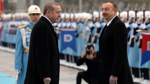 Azərbaycan prezidenti Ankaradadır