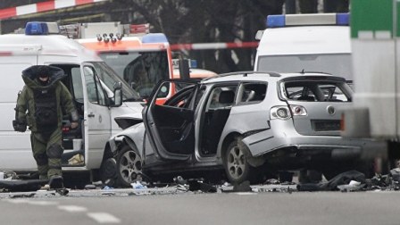 Berlindəki partlayış terror aktı deyil - RƏSMİ
