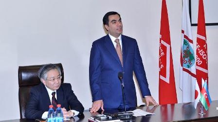 BANM-də Yaponiyanın İNPEX şirkəti təlim keçdi