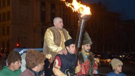  Bakıda atəşfəşanlıq olub 