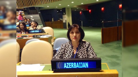 Azərbaycanlı deputat BMT-nin Qadınların Statusu üzrə Komissiyasına qatılıb