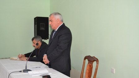 Füzulinin icra başçısı Bakıdakı köçkünlərlə görüşdü
