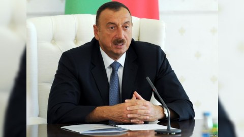 İlham Əliyev Avropa İttifaqının nümayəndəsini qəbul edib