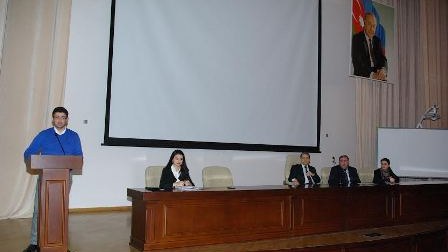 “SABAH” qrupları bu universitetdə toplandı