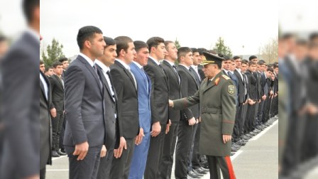 Ramil Usubov polisə işləyəcək mülki şəxsləri seçdi - FOTO