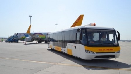   «Pegasus» sərnişinləri Qəbələyə özü daşıyacaq