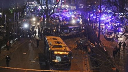 Ankara terroruna görə bu qruplaşma məsuliyyəti öz üzərinə götürdü