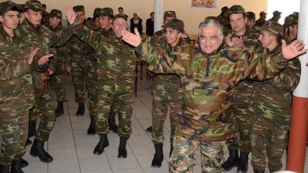 Əhəd Abıyev yenə rinqə çıxdı - FOTOLAR