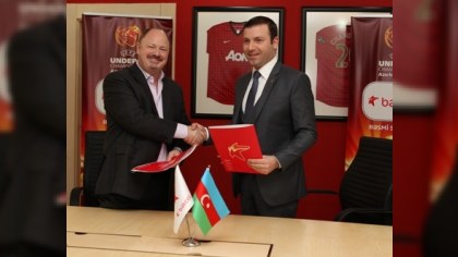Bakcell “UEFA U-17 Avropa çempionatı Azərbaycan 2016”nın rəsmi sponsoru oldu