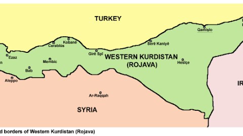 Kürdlər Suriyada yeni dövlət yaratdılar 