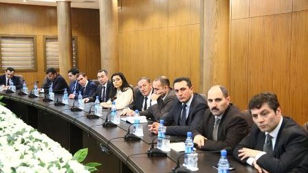 Prezident Adminstrasiyasının iştirakı ilə QHT-lərin xarici əlaqələri müzakirə edilib