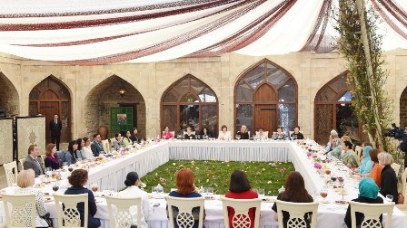 Mehriban Əliyeva: “...universal imkandır” - FOTO
