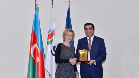 Almaniyanın Azərbaycandakı səfiri BANM-də - FOTO