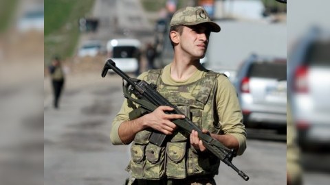 Türkiyədə növbəti terror aktının qarşısı alındı